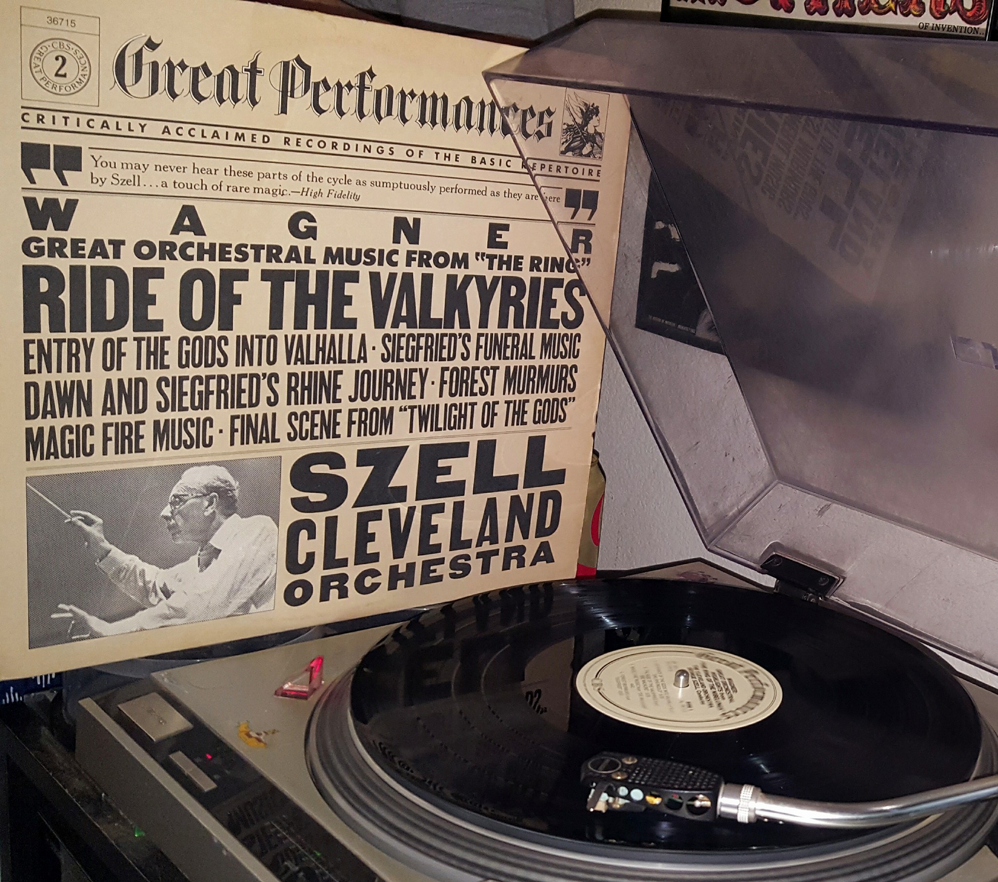 WAGNER • SZELL • CLEVELAND ORCHESTRA** *Great Orchestral Music 