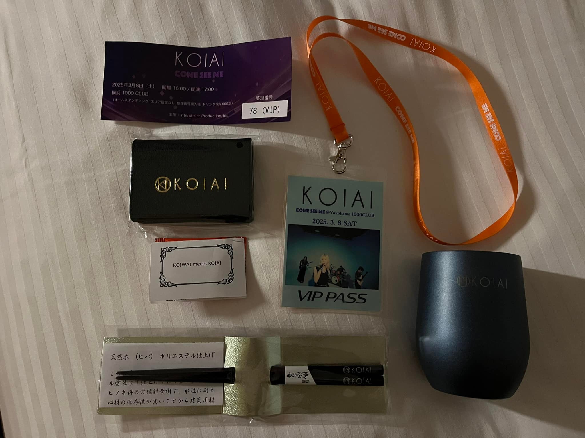 Koiai in Yokohama: What can I say ? Was this the best concert I 