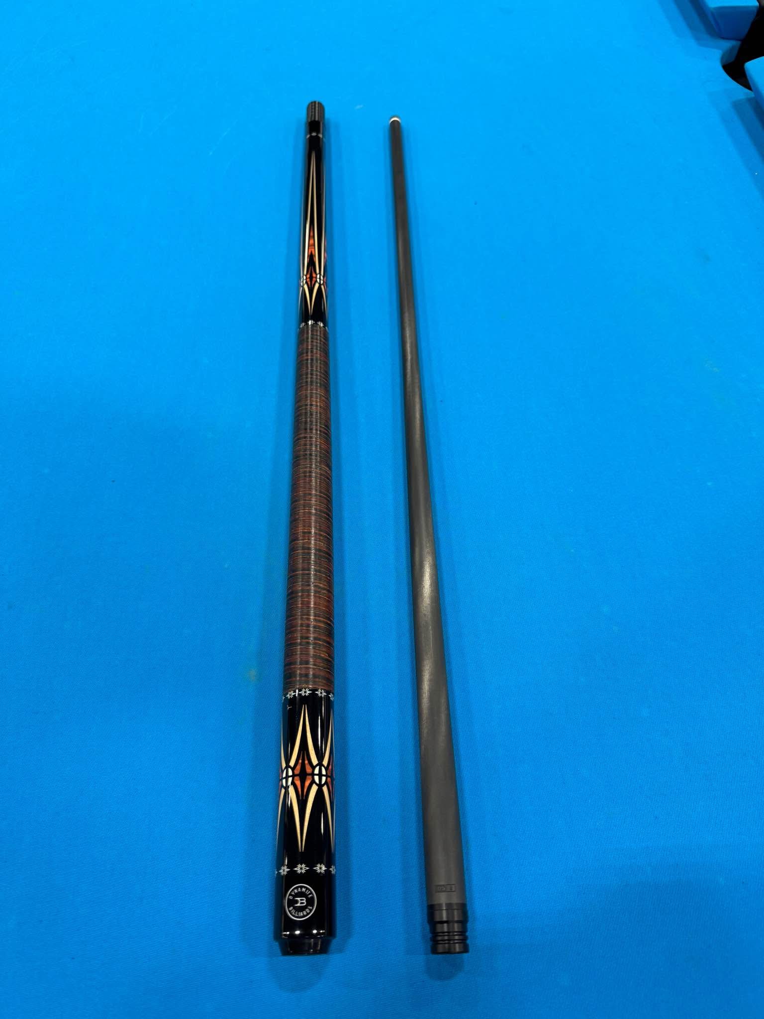 Billiard Cue □ CUETEC CYNERGY 12.5mm 3/8-14