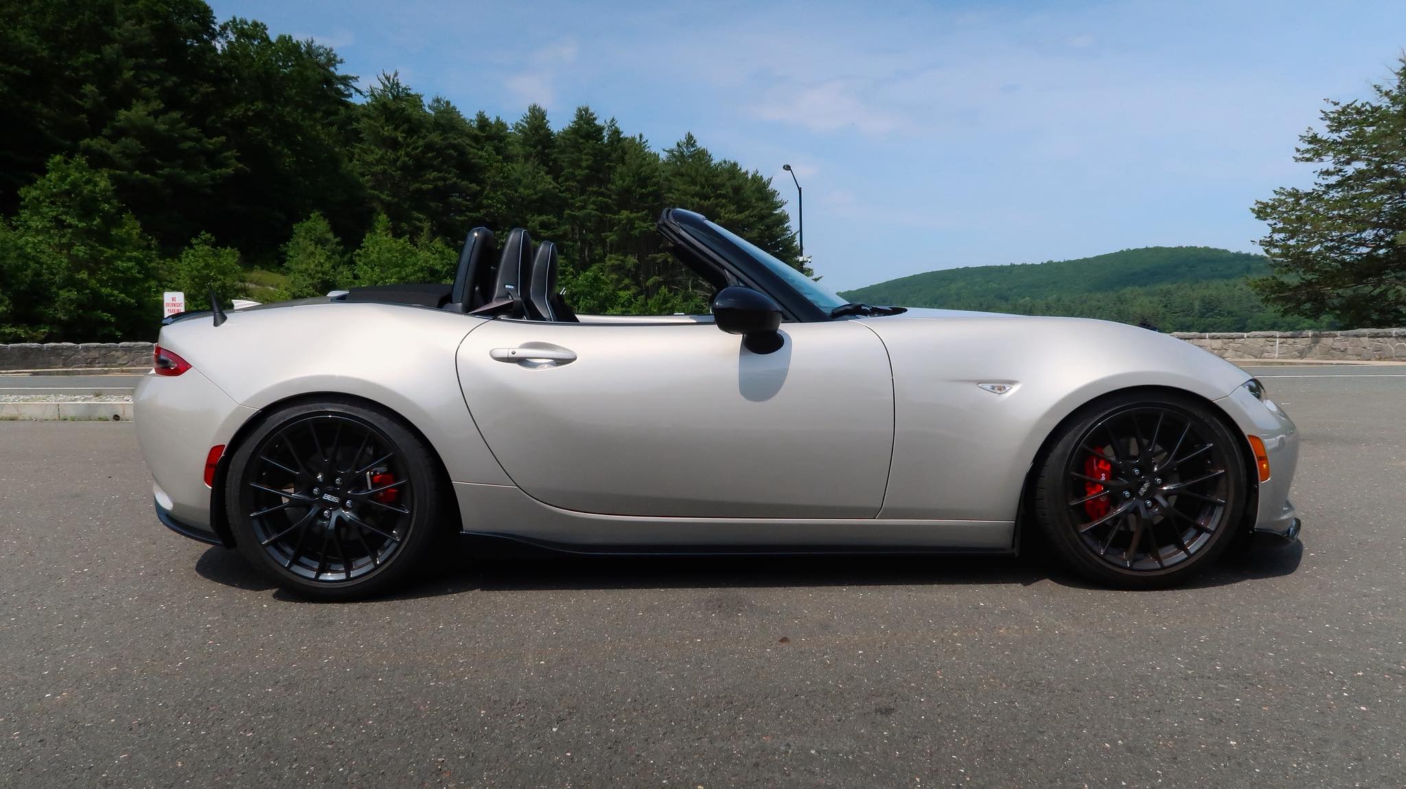 Mazda Miata Tein Flex Z suspension setup review