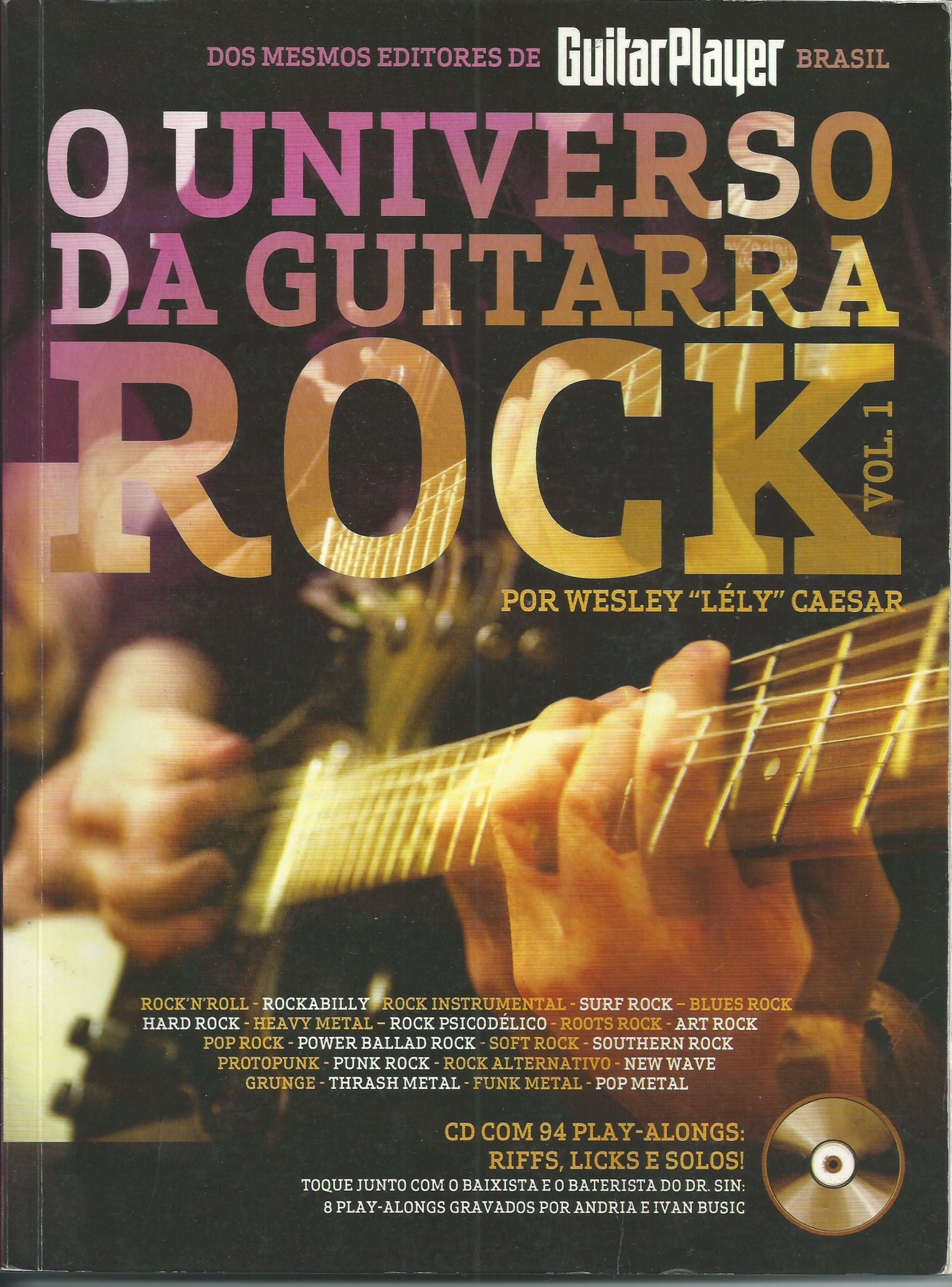 New wave riffs guitar book by Mark Michaels