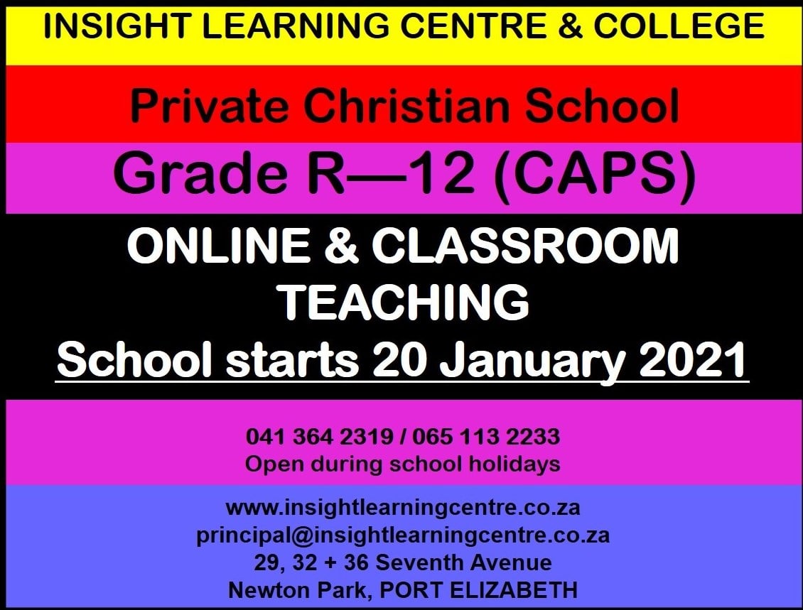 Insight Learning Centre & College | Port Elizabeth