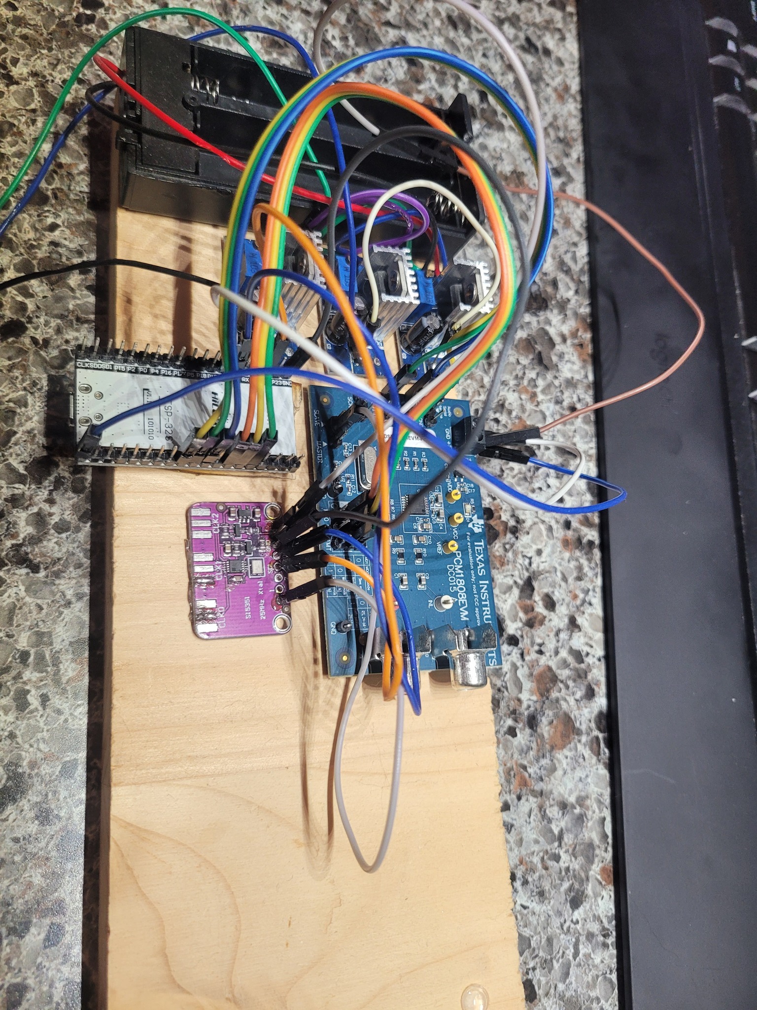 PCM1808 Audio Stereo ADC Single-Ended Analog-Input Decoder 24bit Amplifier Board | UK