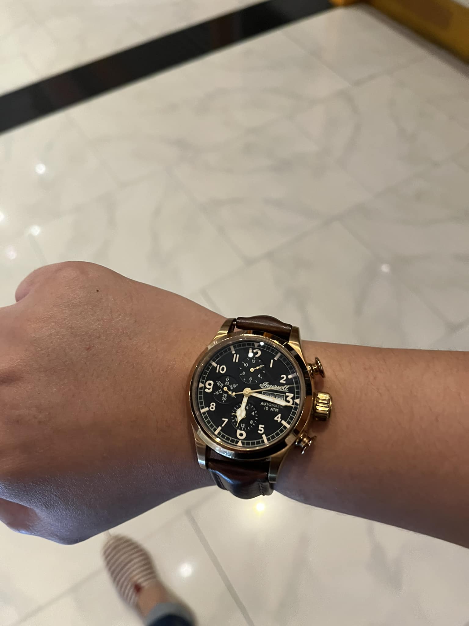 WEEKEND ゴールド Spring is the perfect time for a fresh start and a fresh timepiece