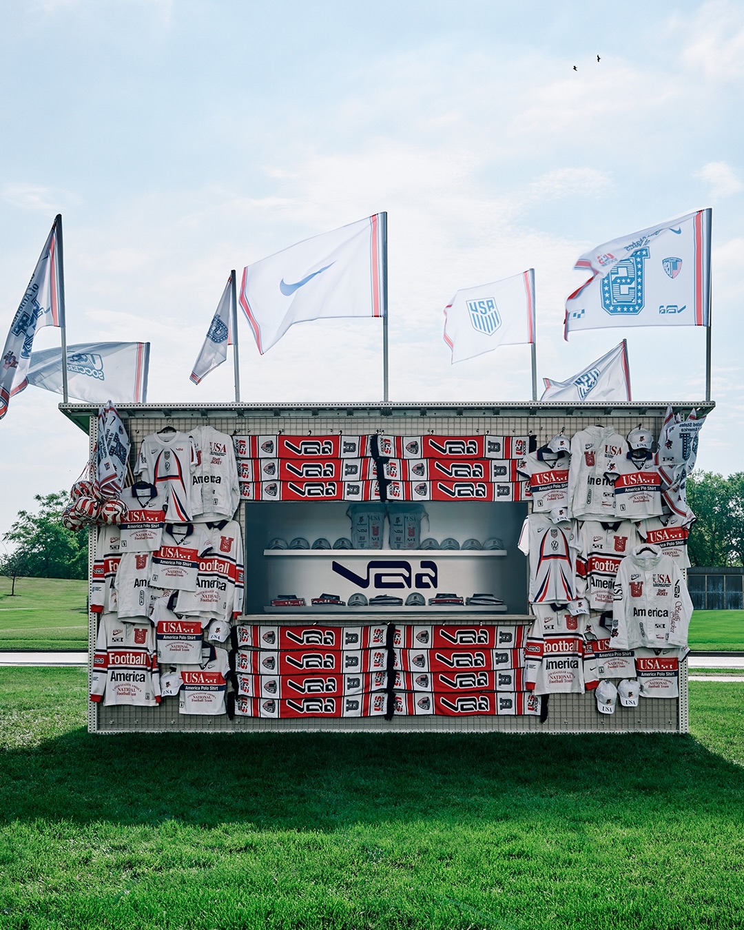 Nike is giving fans a first look at the “The Stars & Stripes by