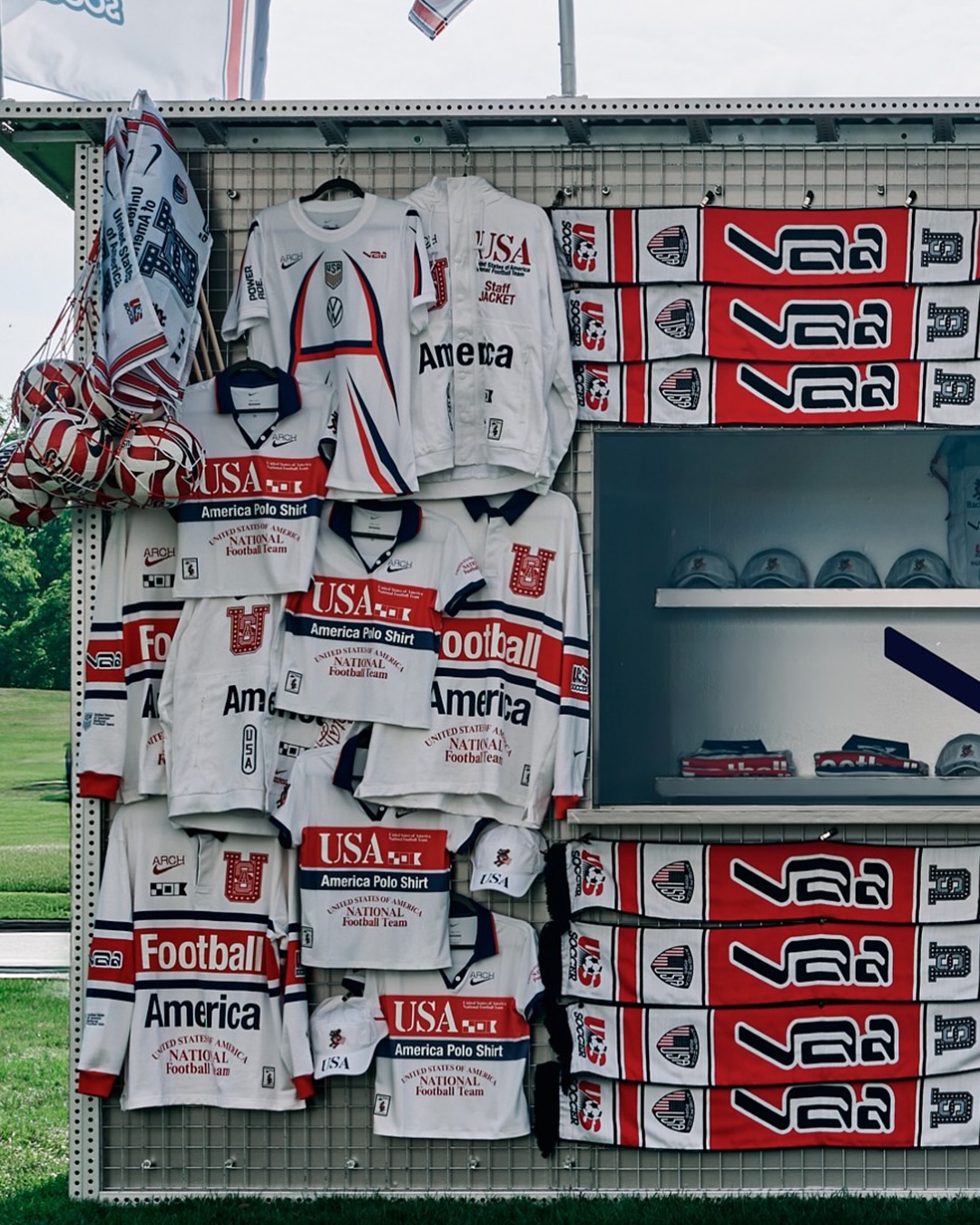 Nike is giving fans a first look at the “The Stars & Stripes by