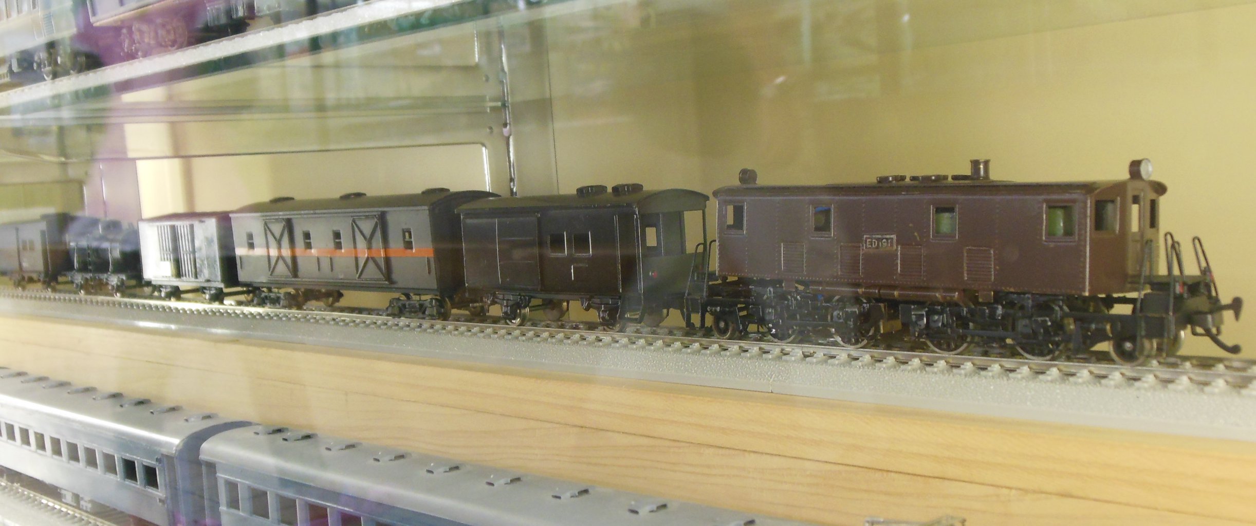 Japanese National Railways Locomotives Overview