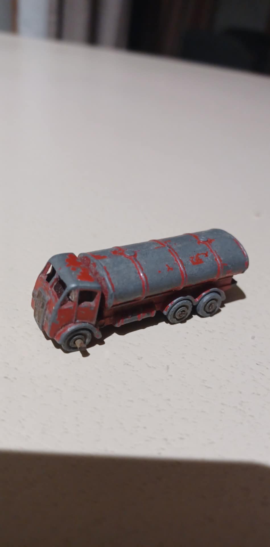 MATCHBOX MOKO LESNEY No 11B VINTAGE ERF ESSO ROAD