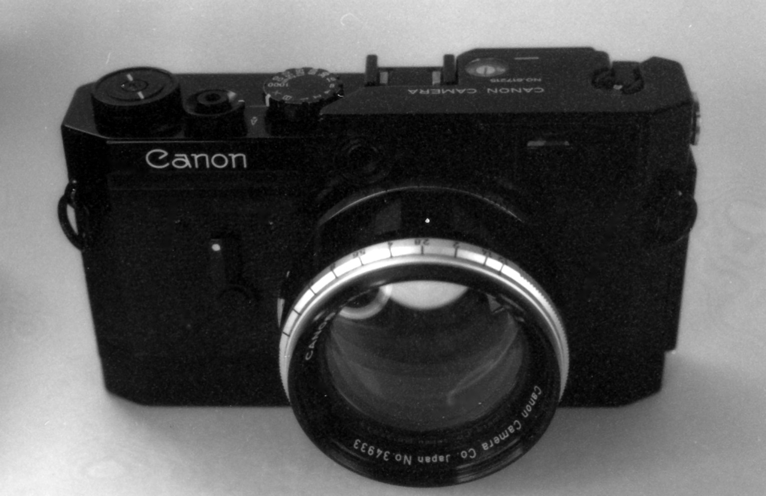 Canon rangefinder cameras book by Peter Dechert