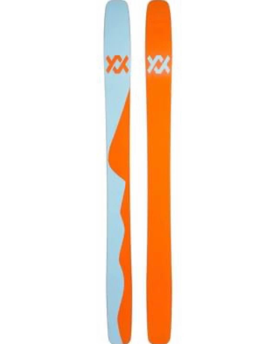Volkl revolt 86 164cm. Marker griffon 13s mounted to a 22.5 boot