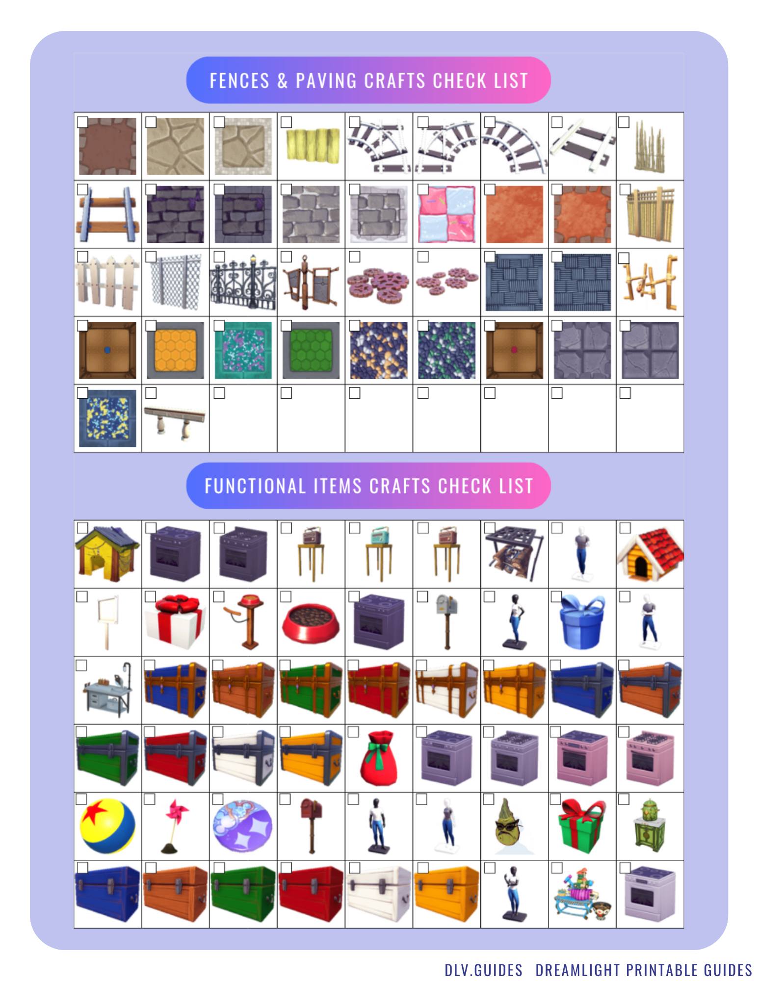 Pacchetto Risorse Per Dreamlight Valley, Crafting Book E Oggetti Esclusivi Per Espandere Il Vale