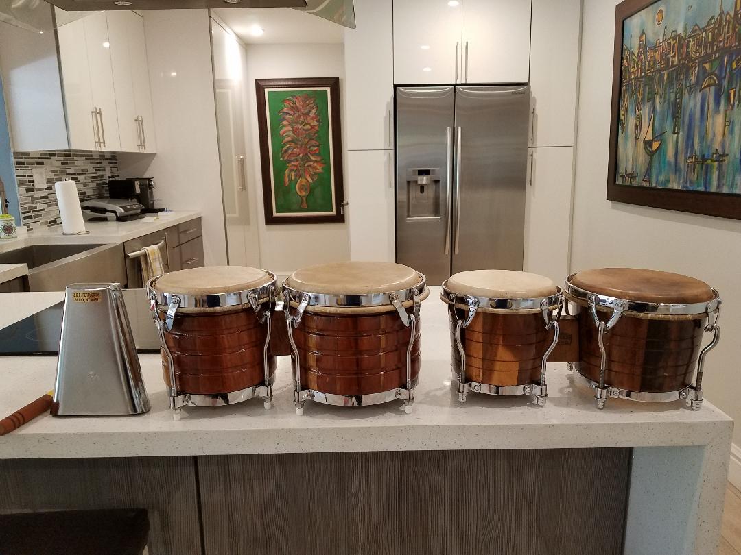Handmade vintage JCR timbales for sale