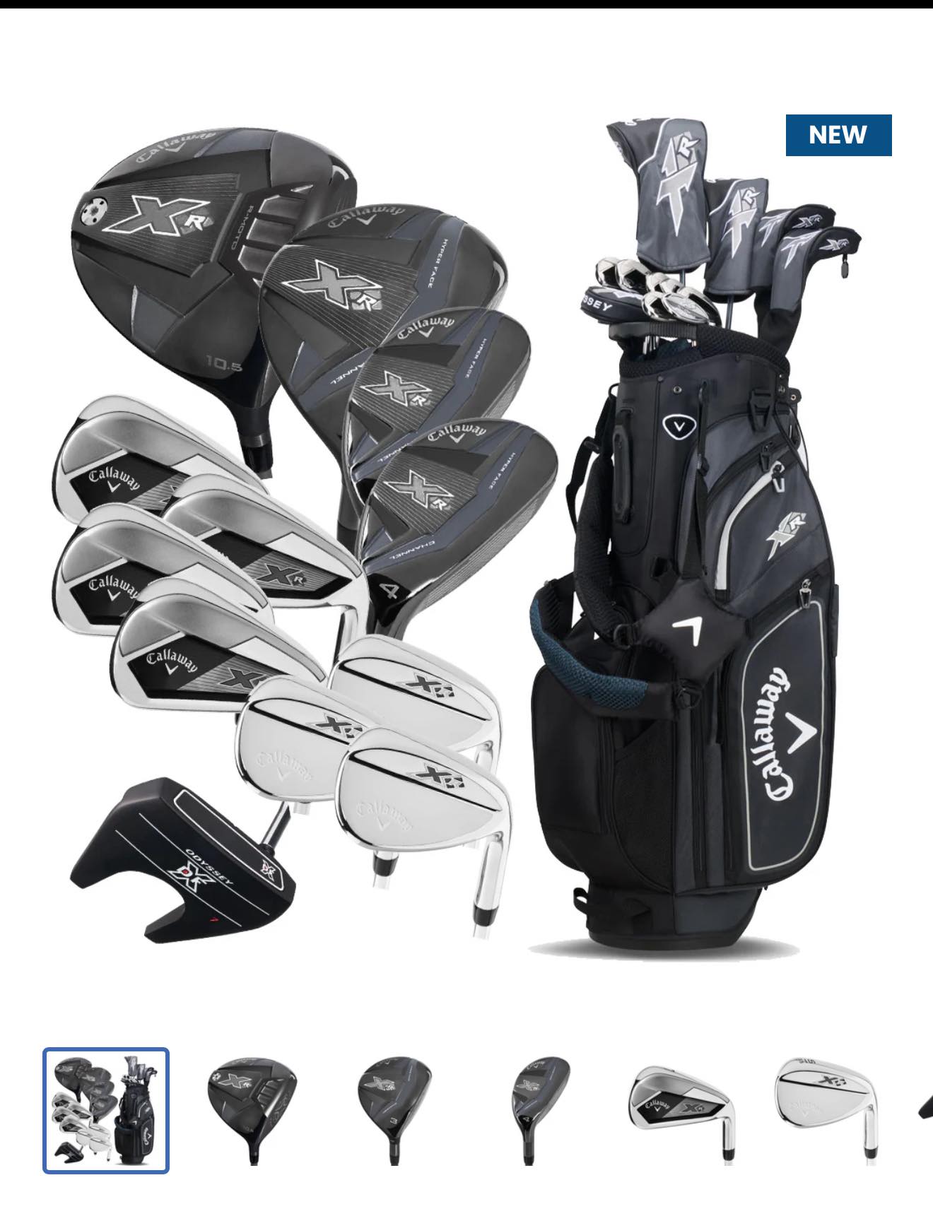 TRUSSARRDI♡GOLFセット Full Ryder zx pro golf set Included Hippo driver 3 wood Irons 4-9