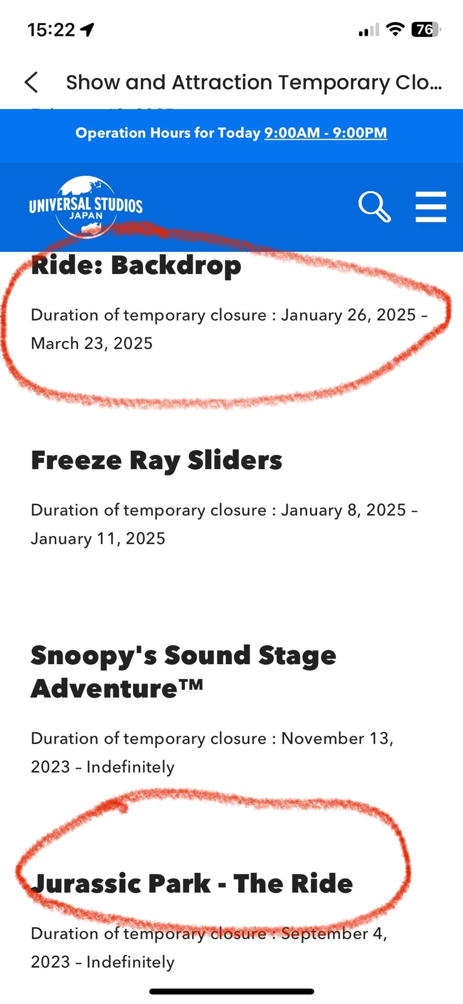 Universal Studios Japan holiday planning | I saw notification of ...