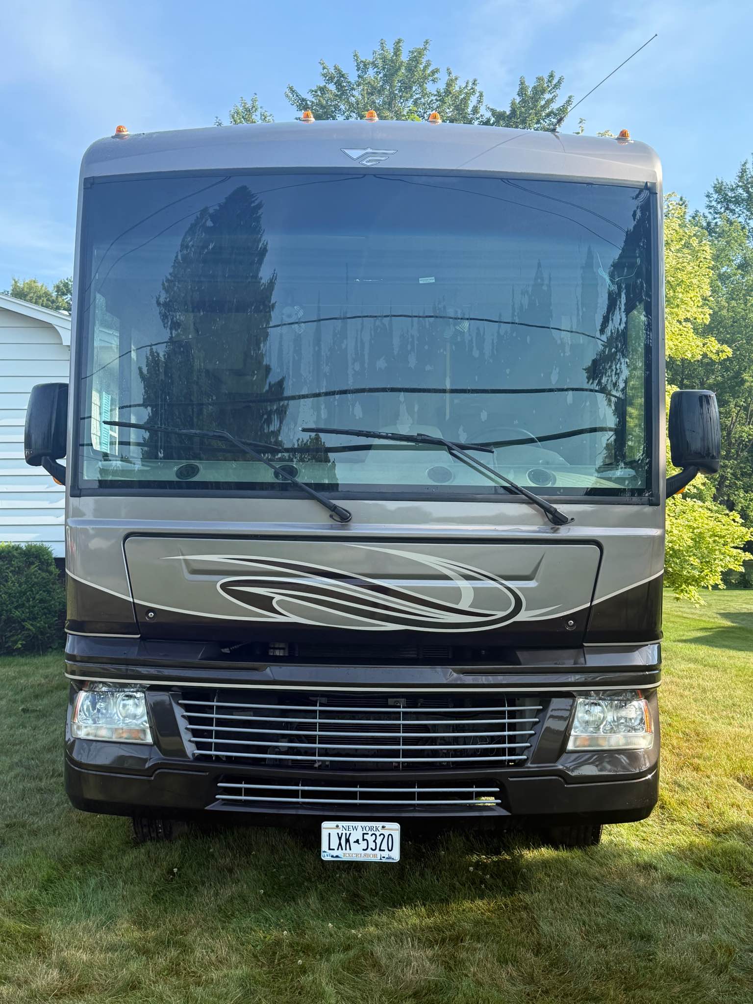 2015 Fleetwood bounder 35k - RVs & Campers - Lee Center, New York ...
