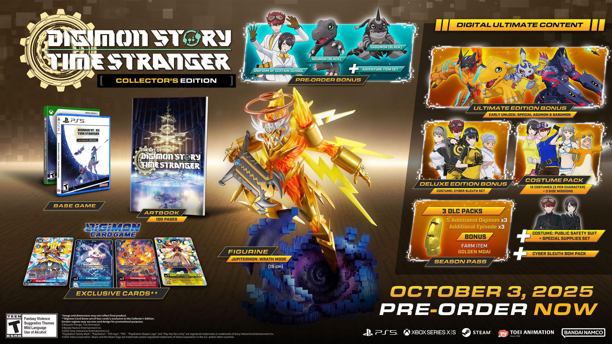 digimon card game steam Game: Double Pack Set : Toys & Games Digimon physical collector's edition available
