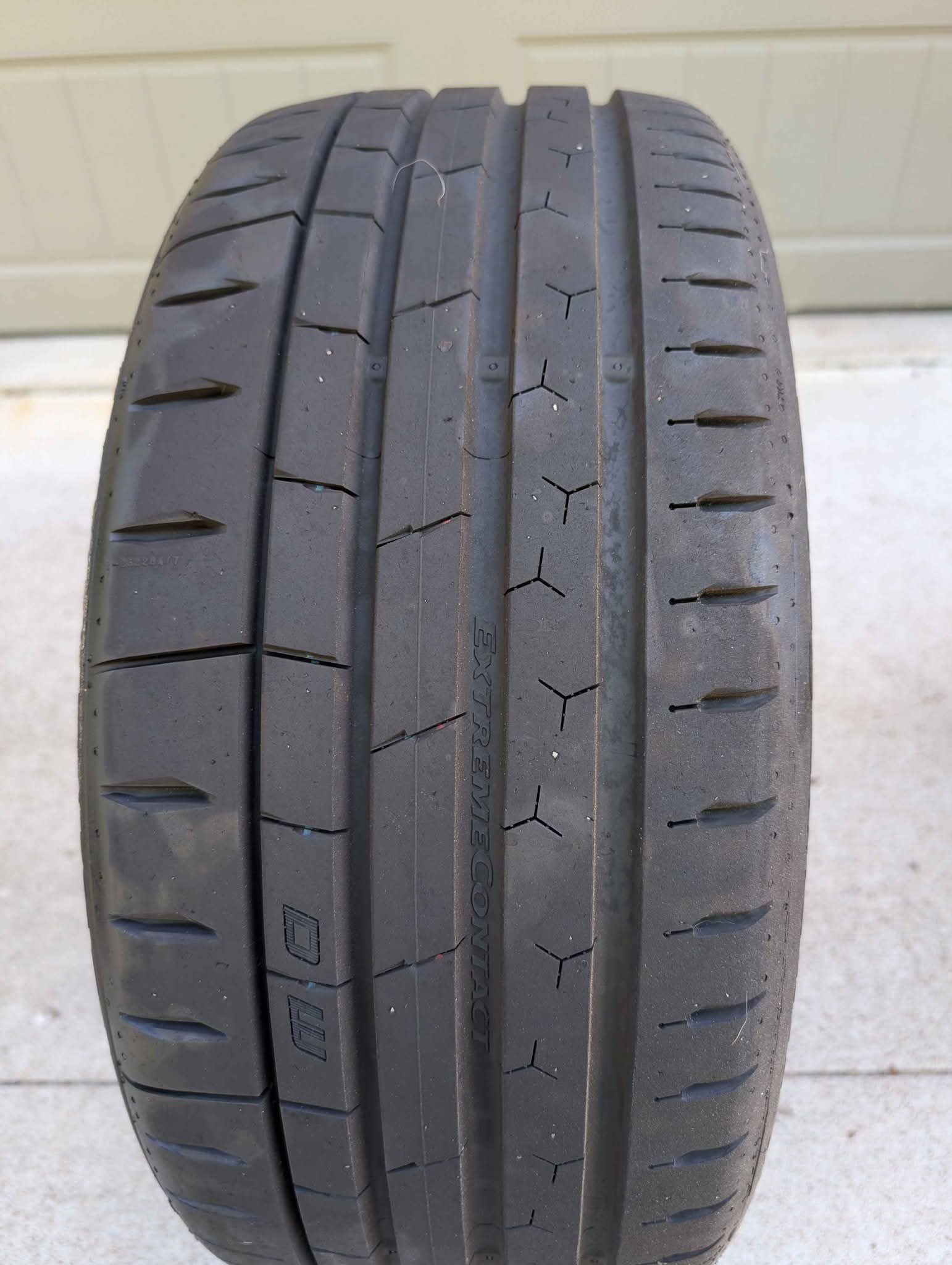 Continental Extreme Contact Sport O2 tires - Car Wheels, Tires & Parts ...
