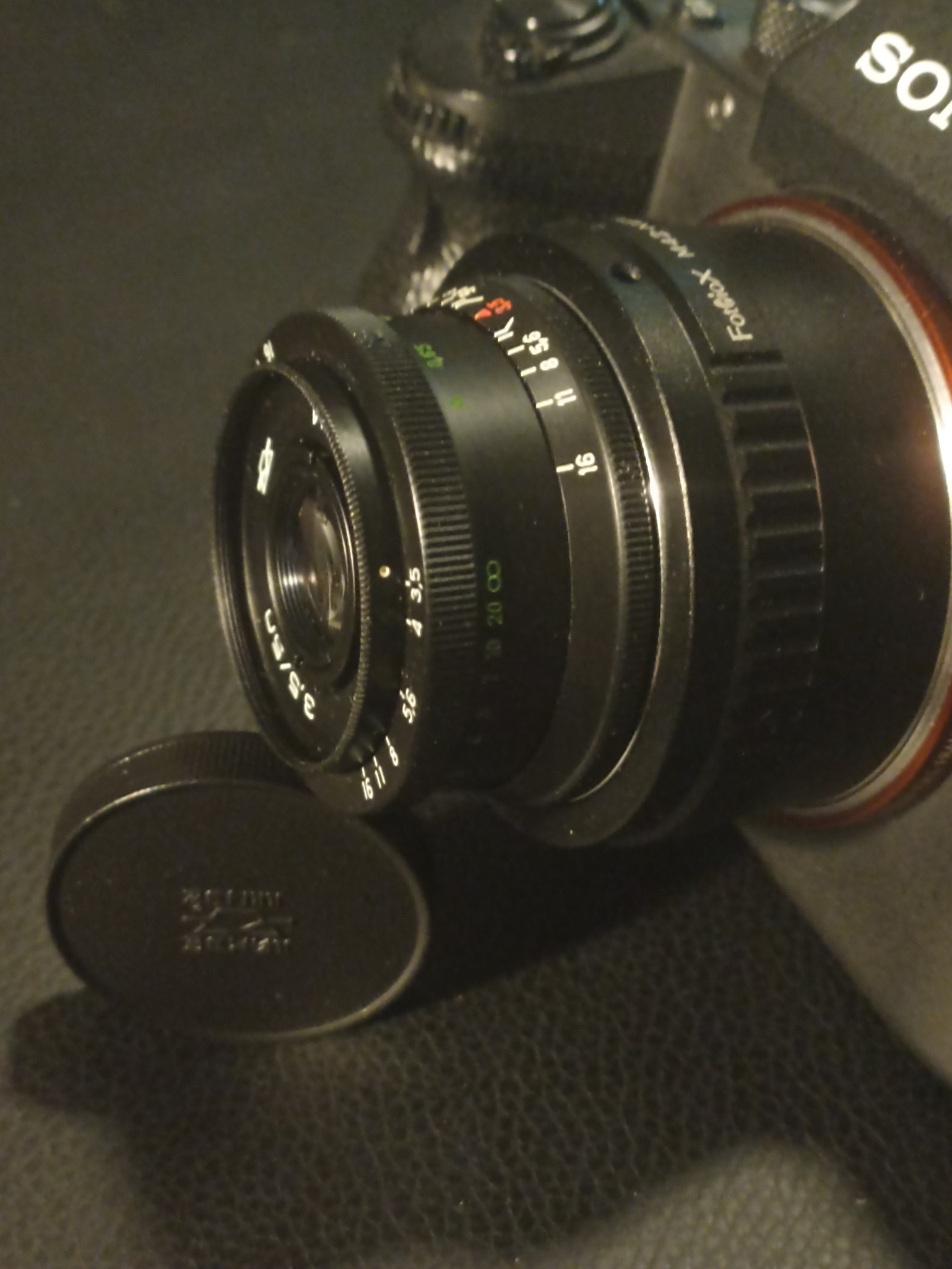 Soviet Lens Collection: Industar 50-2 50mm f3.5 Lens