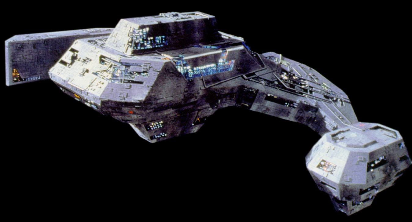 Borg type 03 ship from Star Trek
