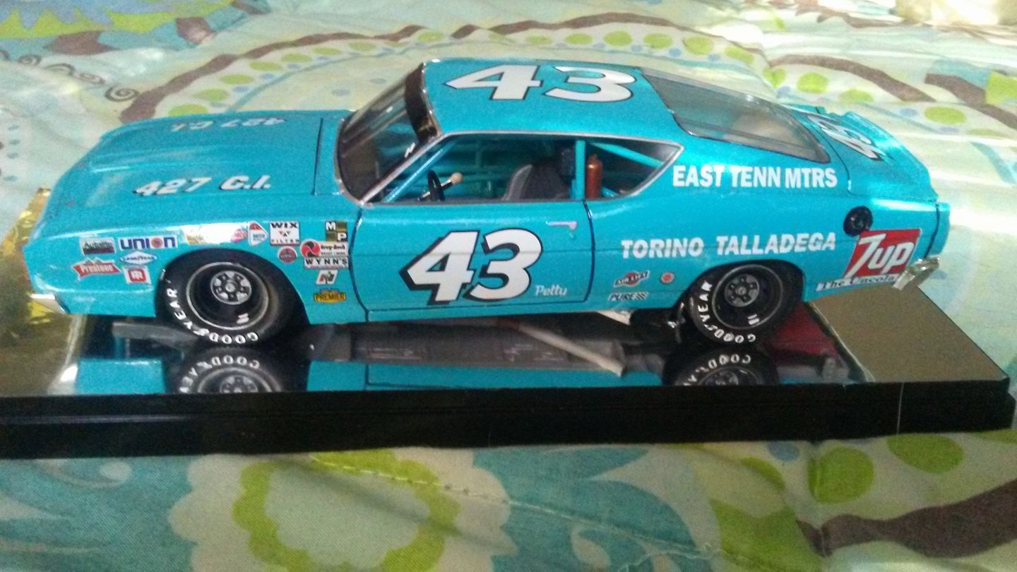 Polar Lights Richard Petty