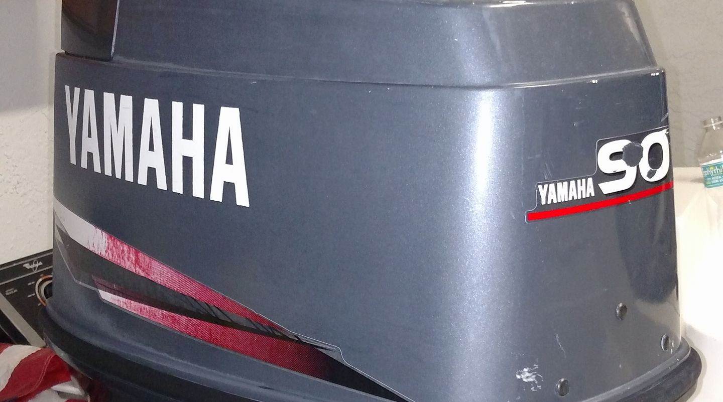 Bullet Proof AKA Yamaha 2 stroke 90 | Been getting an overheat alarm ...