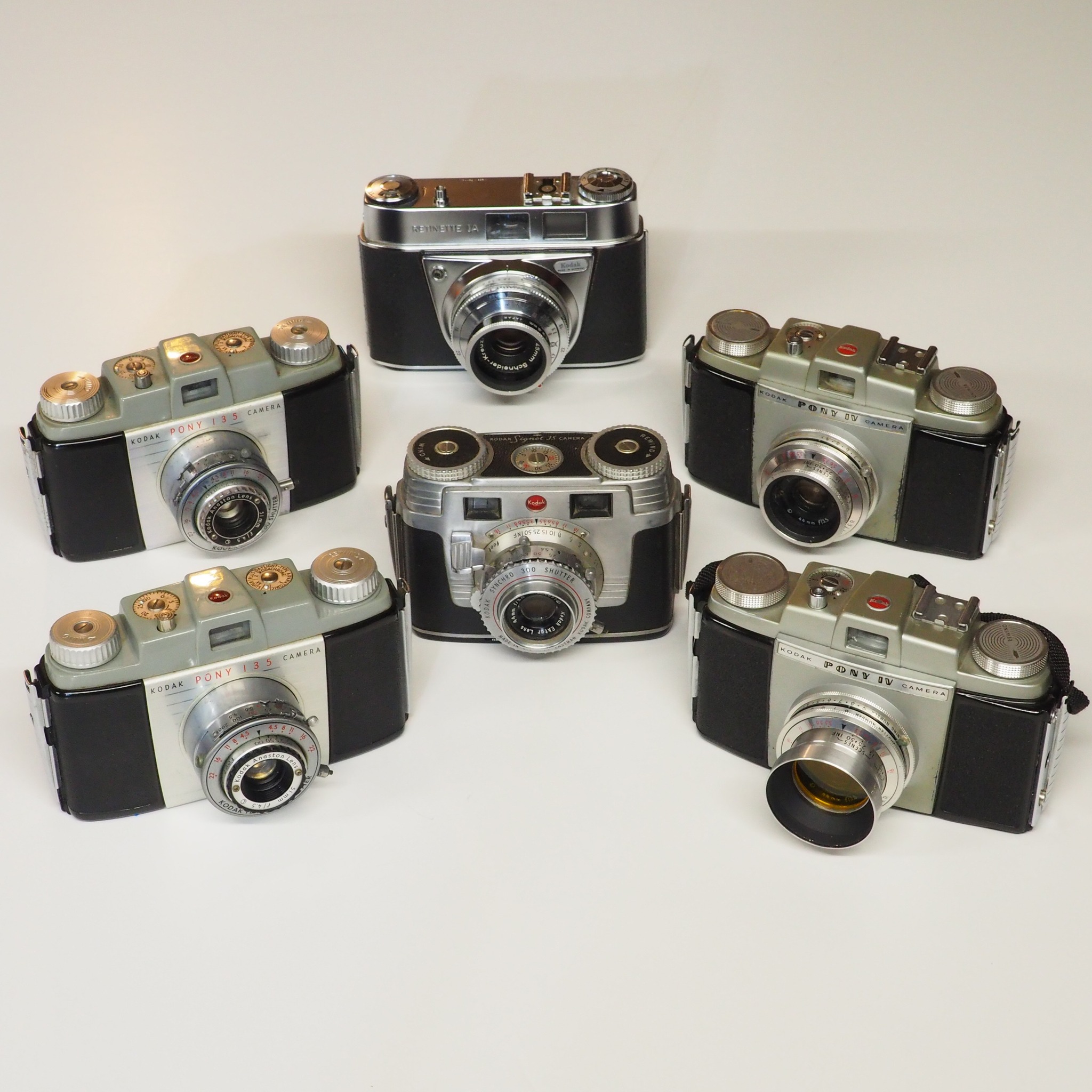 Small Kodak collection, 1950-1962