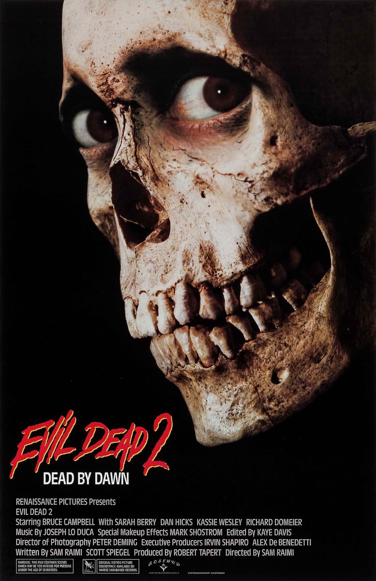 Evil Dead 2: Dead By Dawn - Deadite Ash💀