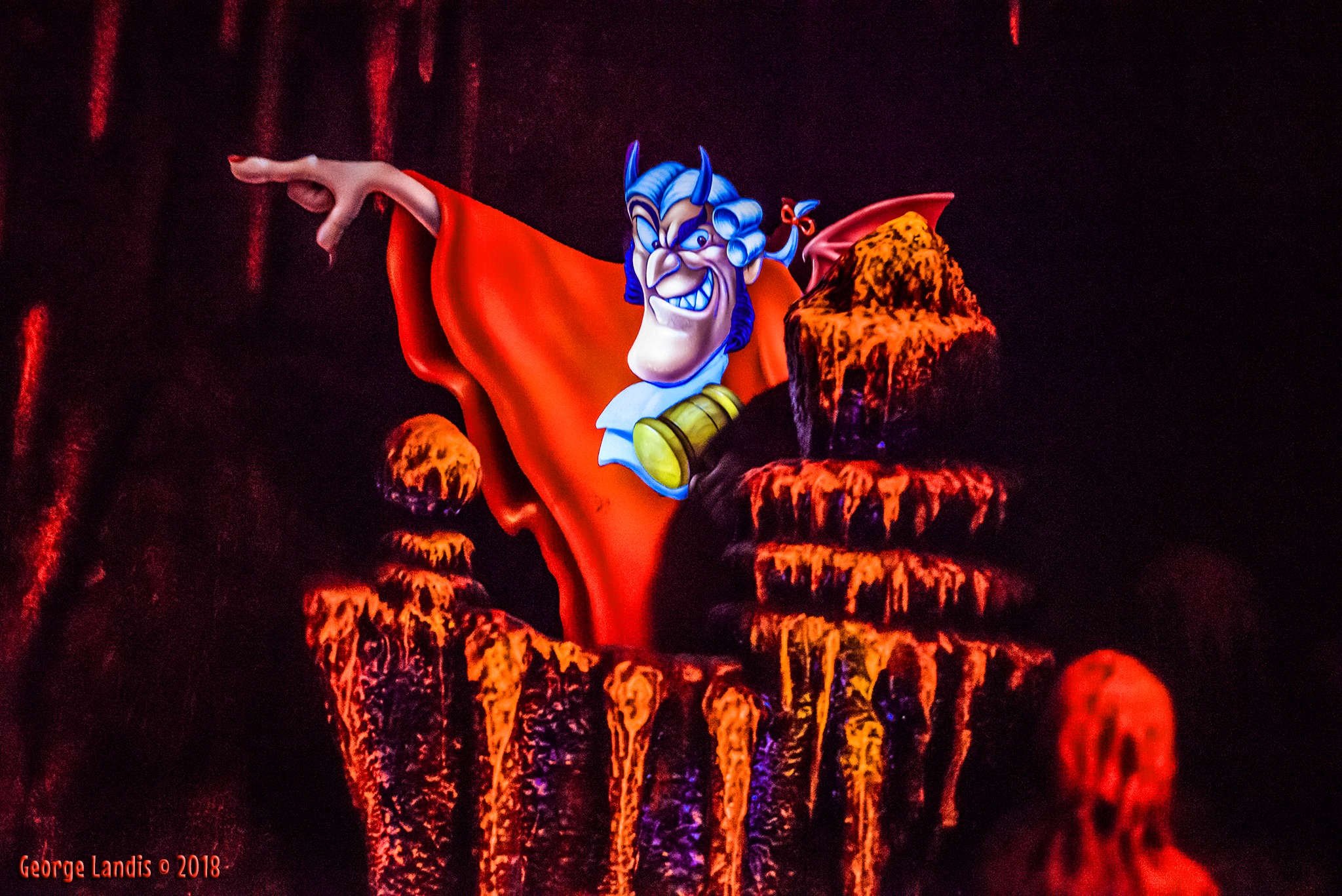 Mr. Toad's Wild Ride Disneyland photo
