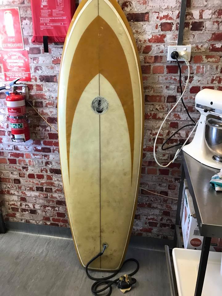 【ビンテージ】West Coast Surfboards Vintage West Coast surfboard from 1971