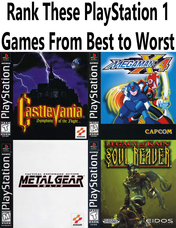 What are the top 5 MSX1 games of all time?