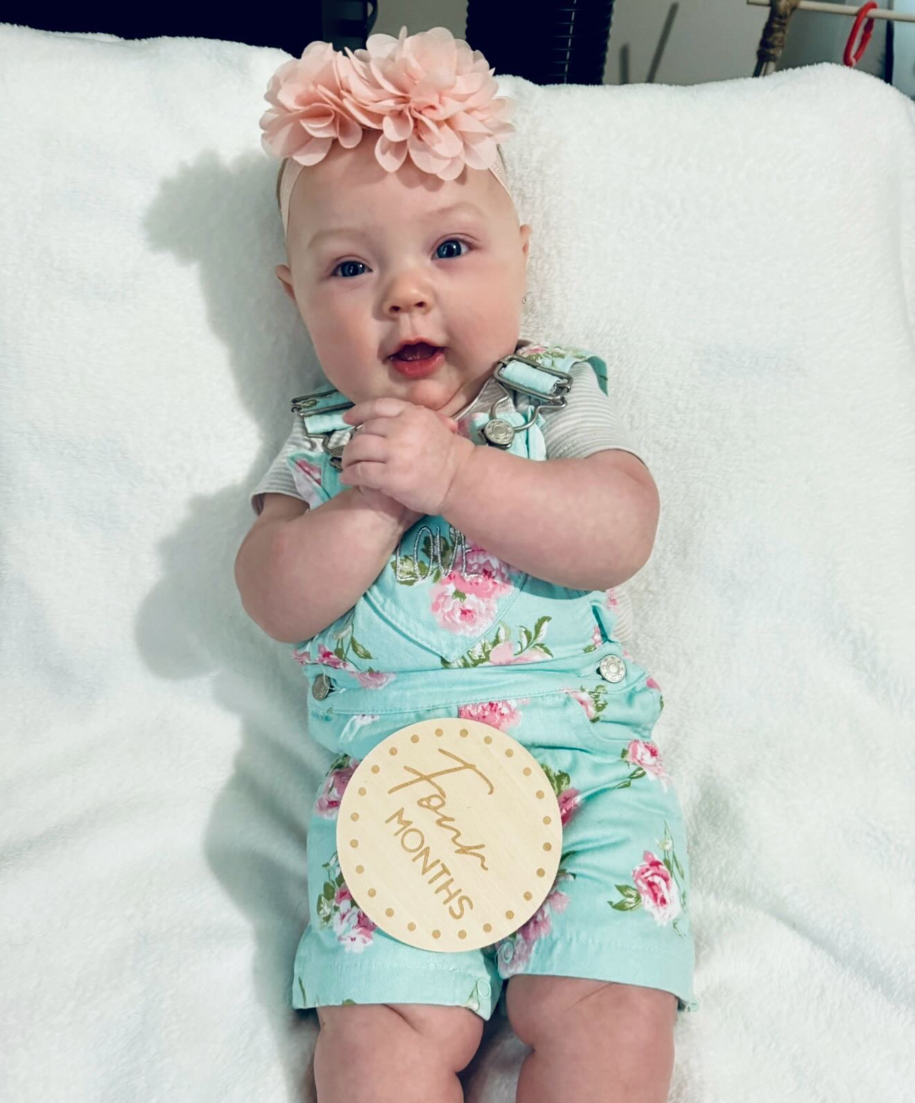Somehow our Rae Baby is 4️⃣... - Morgan Lubojacky - Cauthen | Facebook