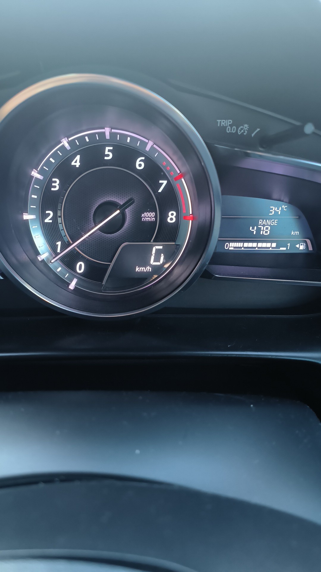 Mazda CX-5 speedometer calibration issue?
