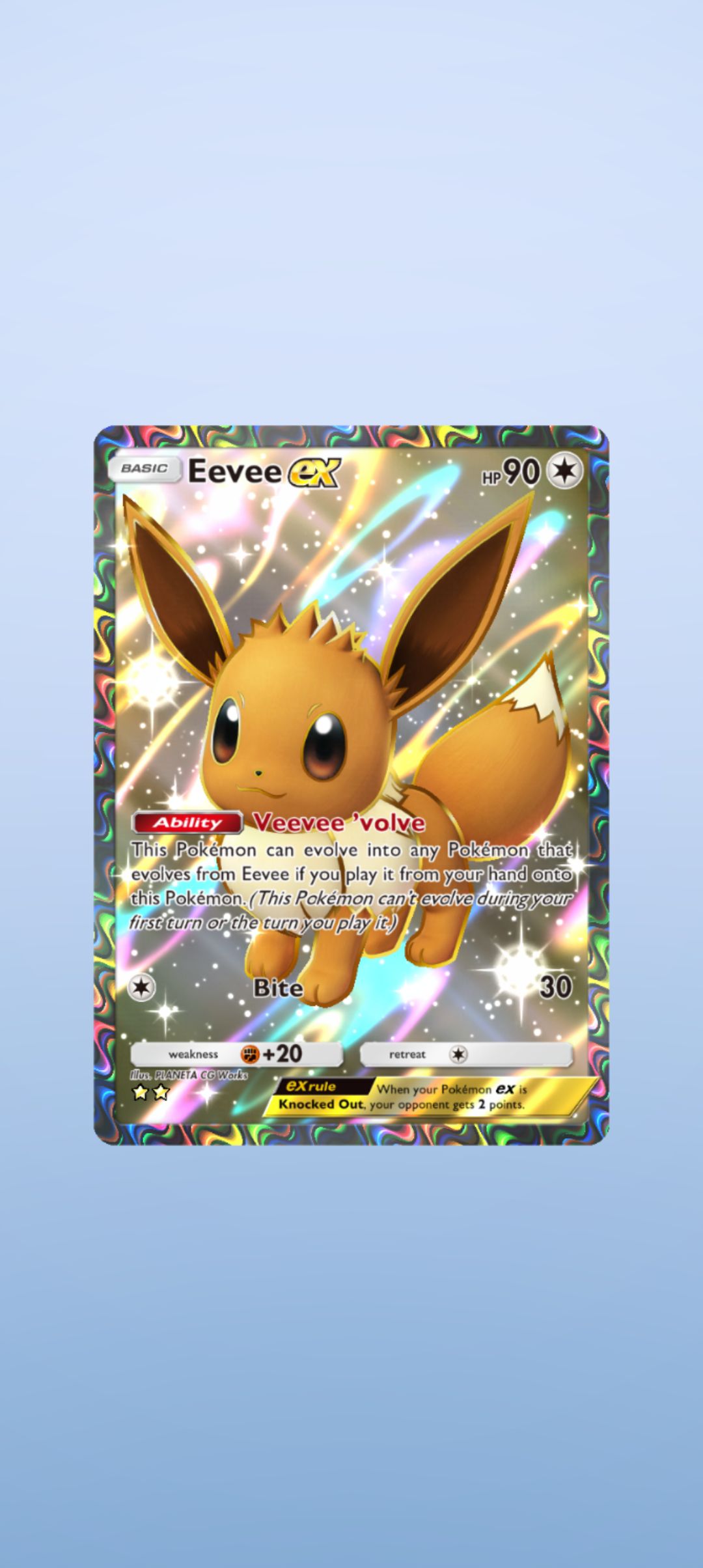 golden eevee pokemon card Groudhog TCG Deck Box Bundled with 100 Assorted Cards That Include an and an Eeveelution Card. (5 Random Rares + 3 Random Foils + 1 Pokemon Eevee + 1 Eeveelution) Toys the popular Carta Pokmon FAN-ART: Eevee Evolutions
