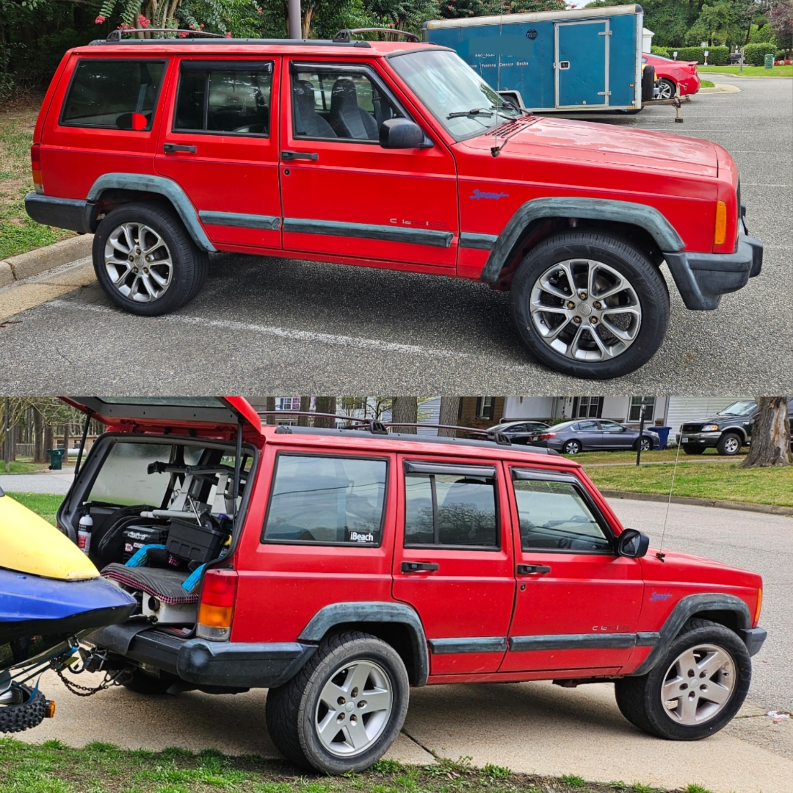 Upgrading 1997 XJ with 2015 Cherokee 18
