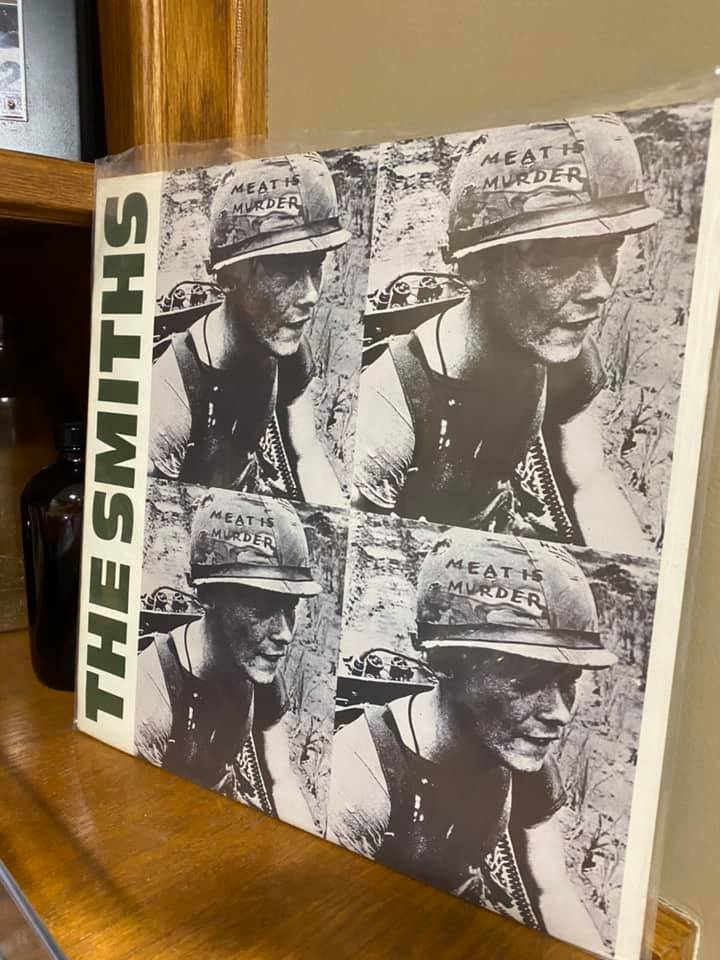The Smiths' Meat is Murder album 1985 US release
