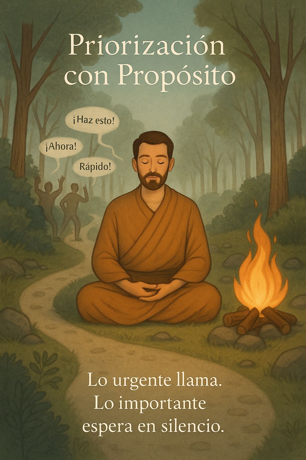 Fernando - 🔥 “El Leñador y el Fuego Sagrado” 🔥 En un remoto bosque ...