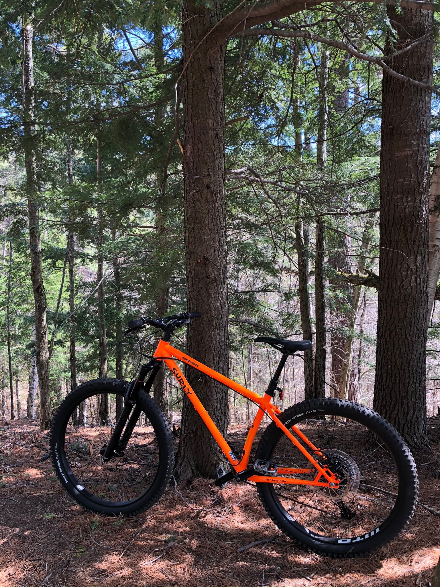 Toxic Chrono Surly 2020 Surly Karate Monkey Toxic Tangerine