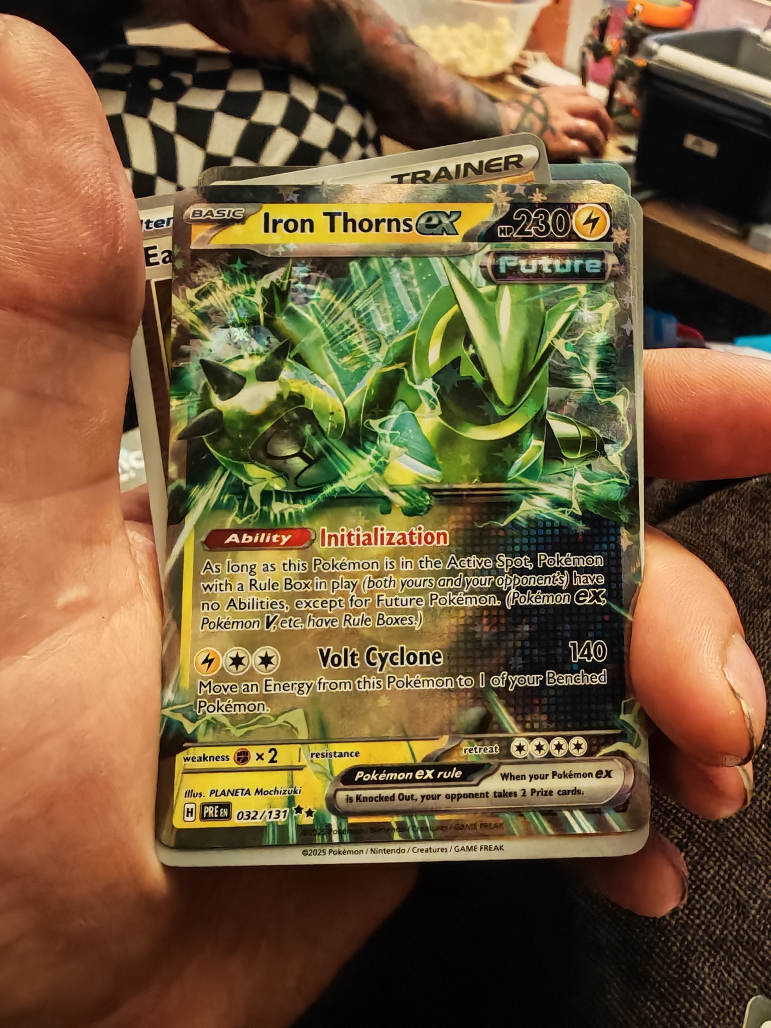 pokemon mega mewtwo ex card M Mewtwo ex Pokemon Breakthrough Full Art #160 PSA 8