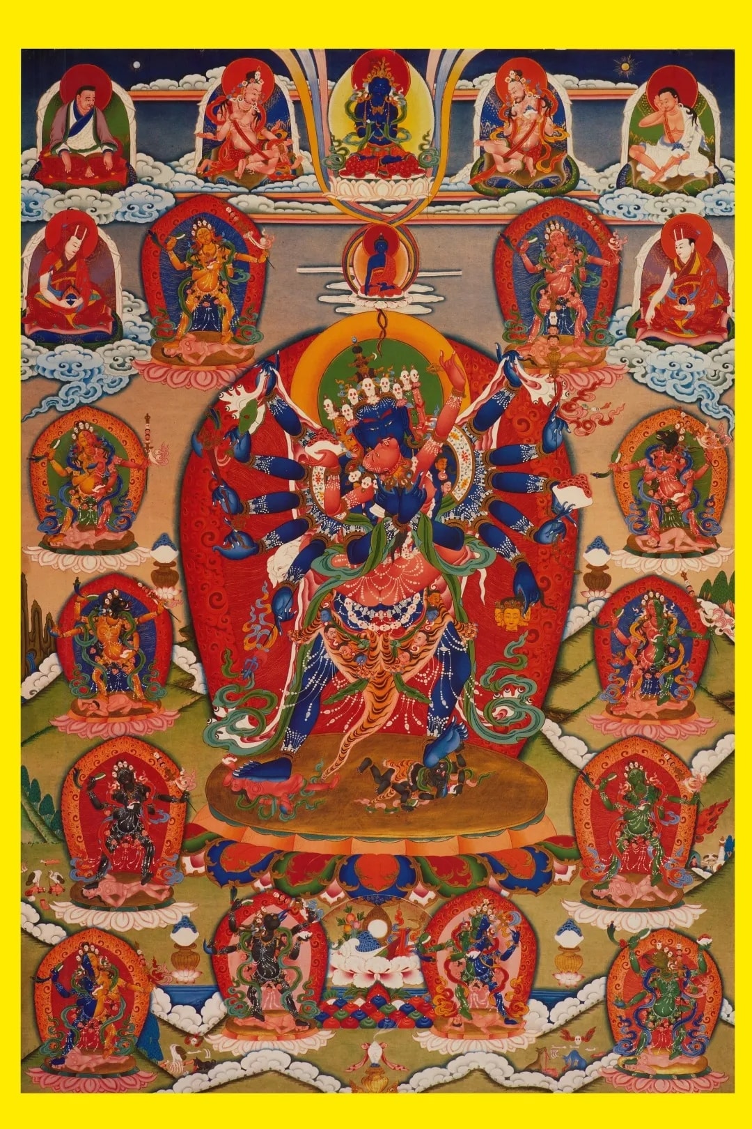 གོངམ་བཀའ་དྲིན་ཅན། - ༈ དཔལ་འཁོར་ལོ་སྡོམ་པའི་རྒྱུན་བཤགས་བཞུགས་སོ།། ཚེས ...