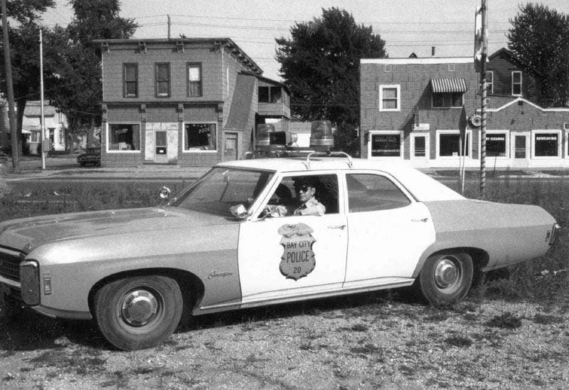 1966 Chevy Biscayne メリーランド州警察 1966 Chevrolet Biscayne