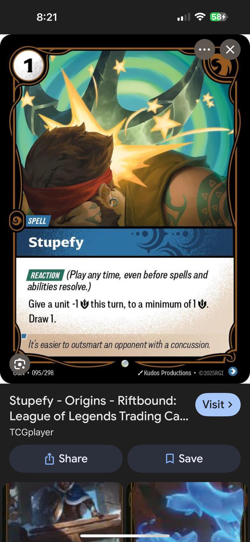 Can I stupefy a unit that has 1 might? And get the draw obviously ...