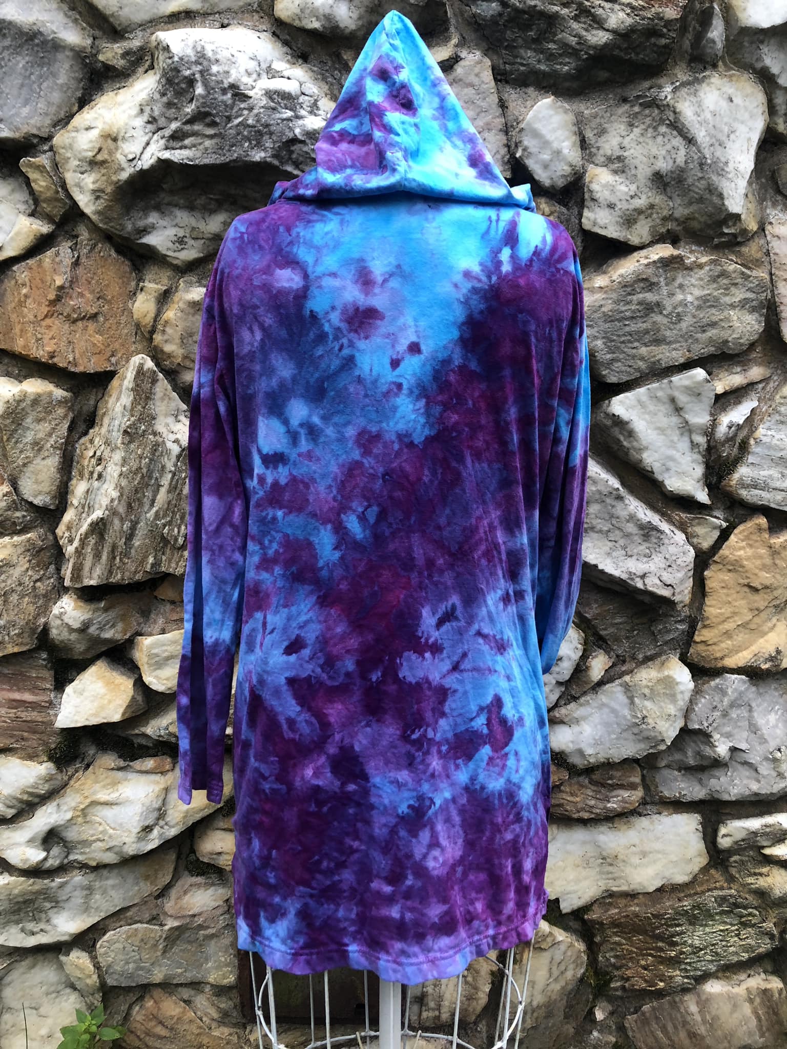 Tie dye zip hoodie xl Toms River