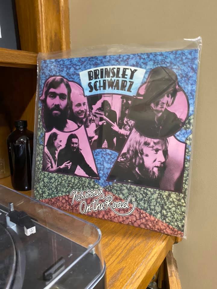 FEBRUARY 1972 (54 YEARS AGO) Brinsley Schwarz: Silver Pistol is