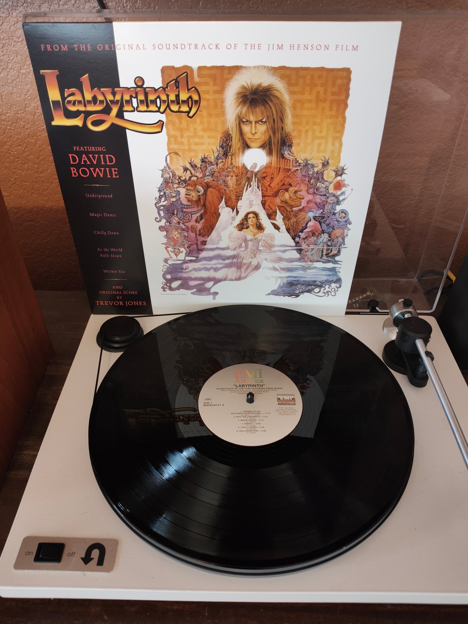 The Other Vinyl Record Collectors Club | Labyrinth Soundtrack featuring ...