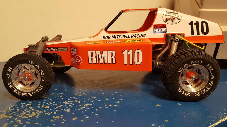 Finally got my Buggy Champ done! LGMP ROBM 208MITCHELL CHELL