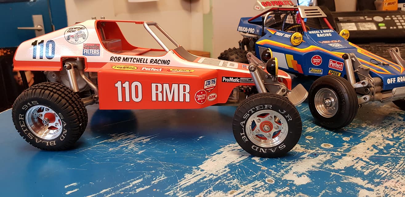 Finally got my Buggy Champ done! LGMP ROBM 208MITCHELL CHELL