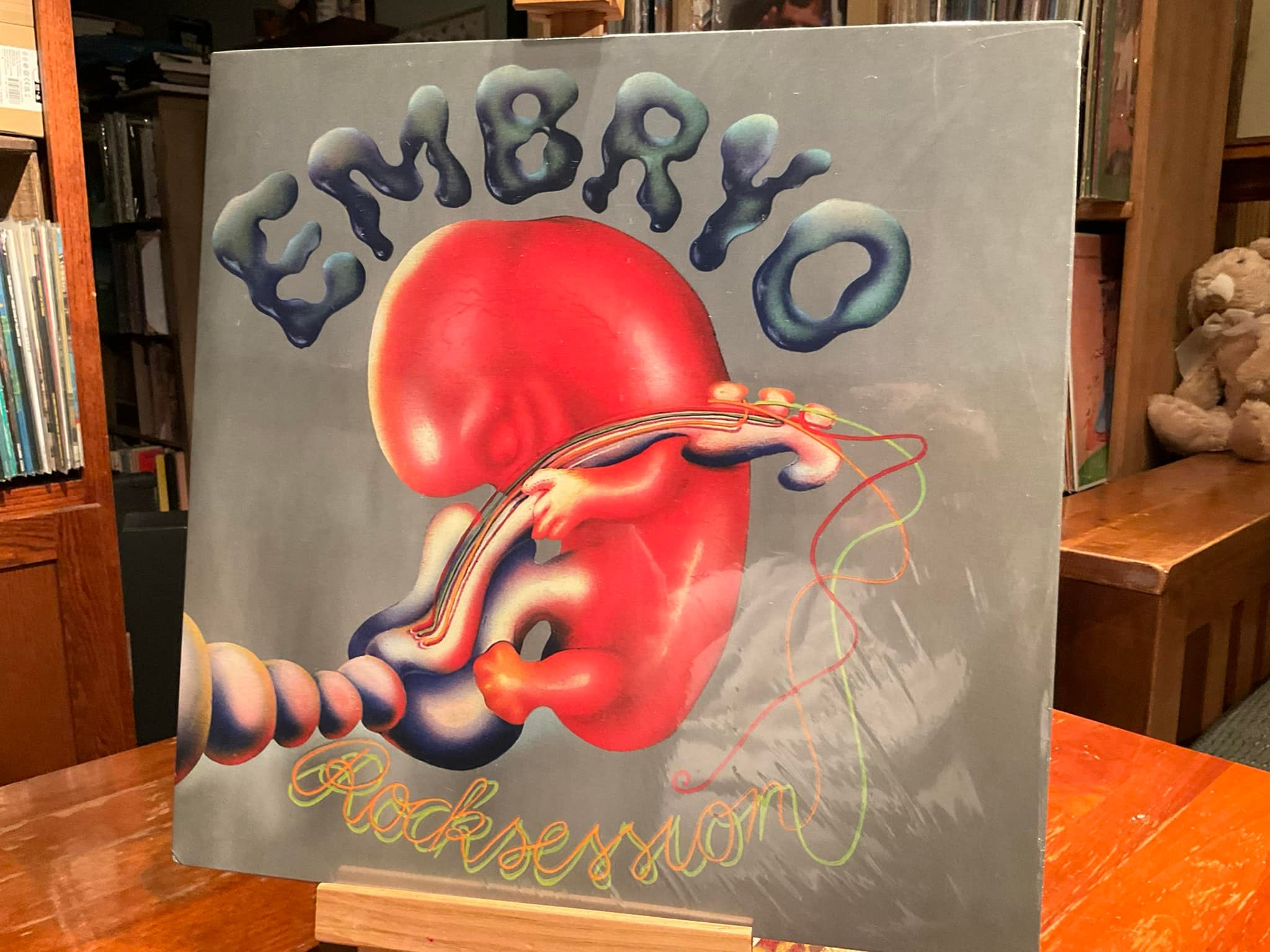 Embryo Rocksession 1973 original release