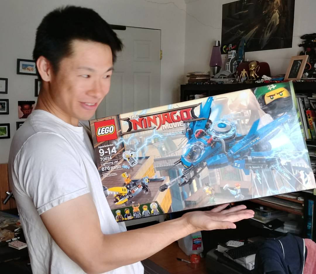 Working on Lego Ninjago movie vehicle designs
