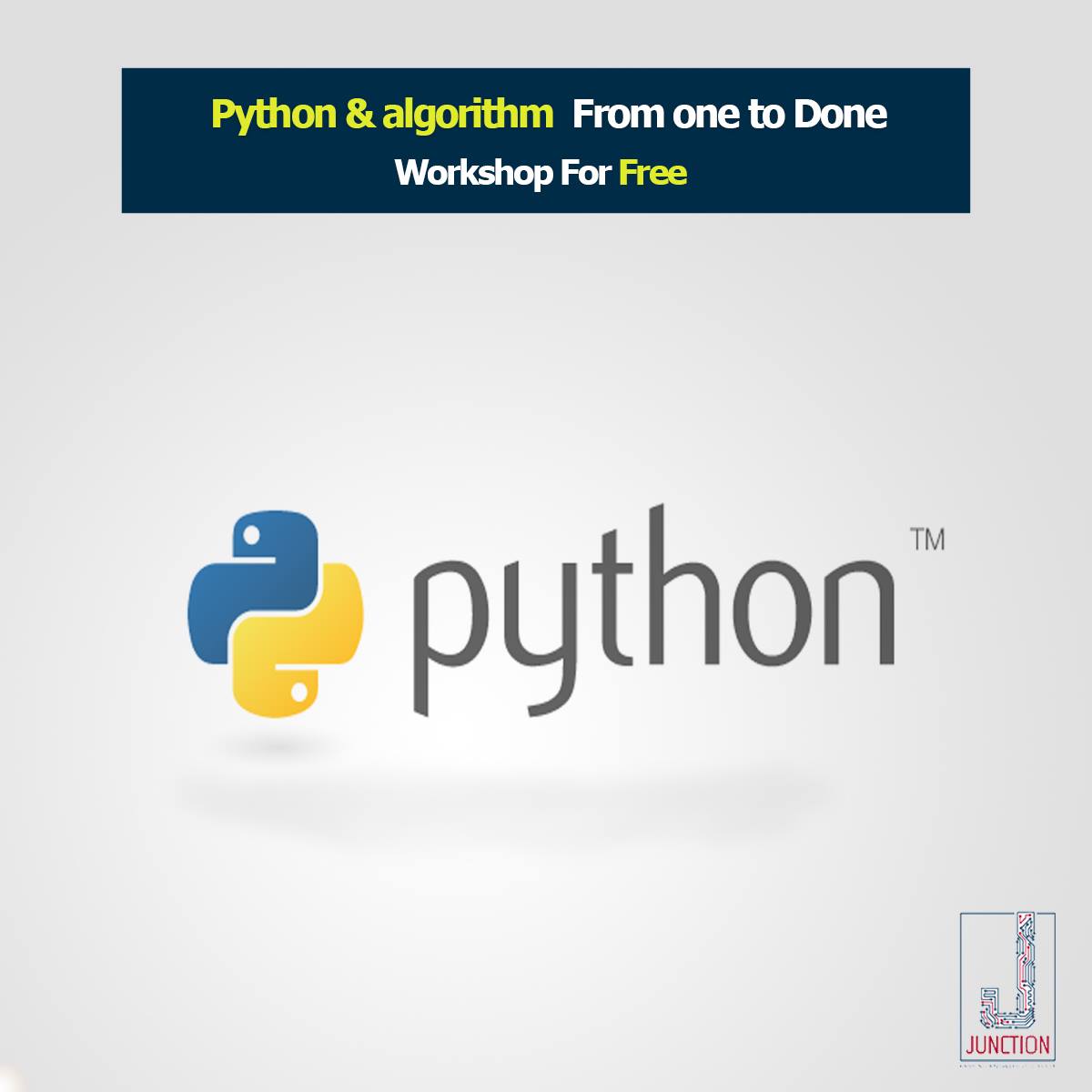 Python from one to done ( junction 215 )