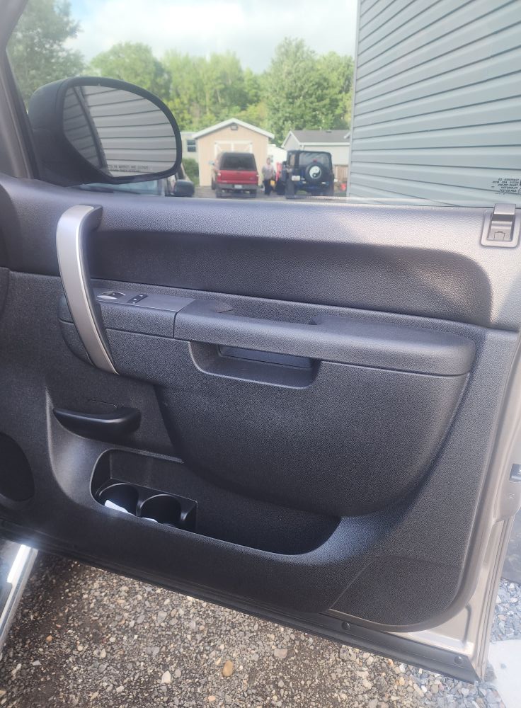 Door Handle Inside Interior Tan Beige Driver Side Left LH for